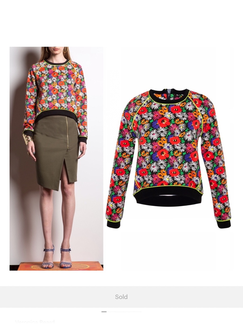 Veronica Beard sweatshirt #H